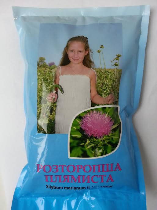 

Расторопша пятнистая, 190 г