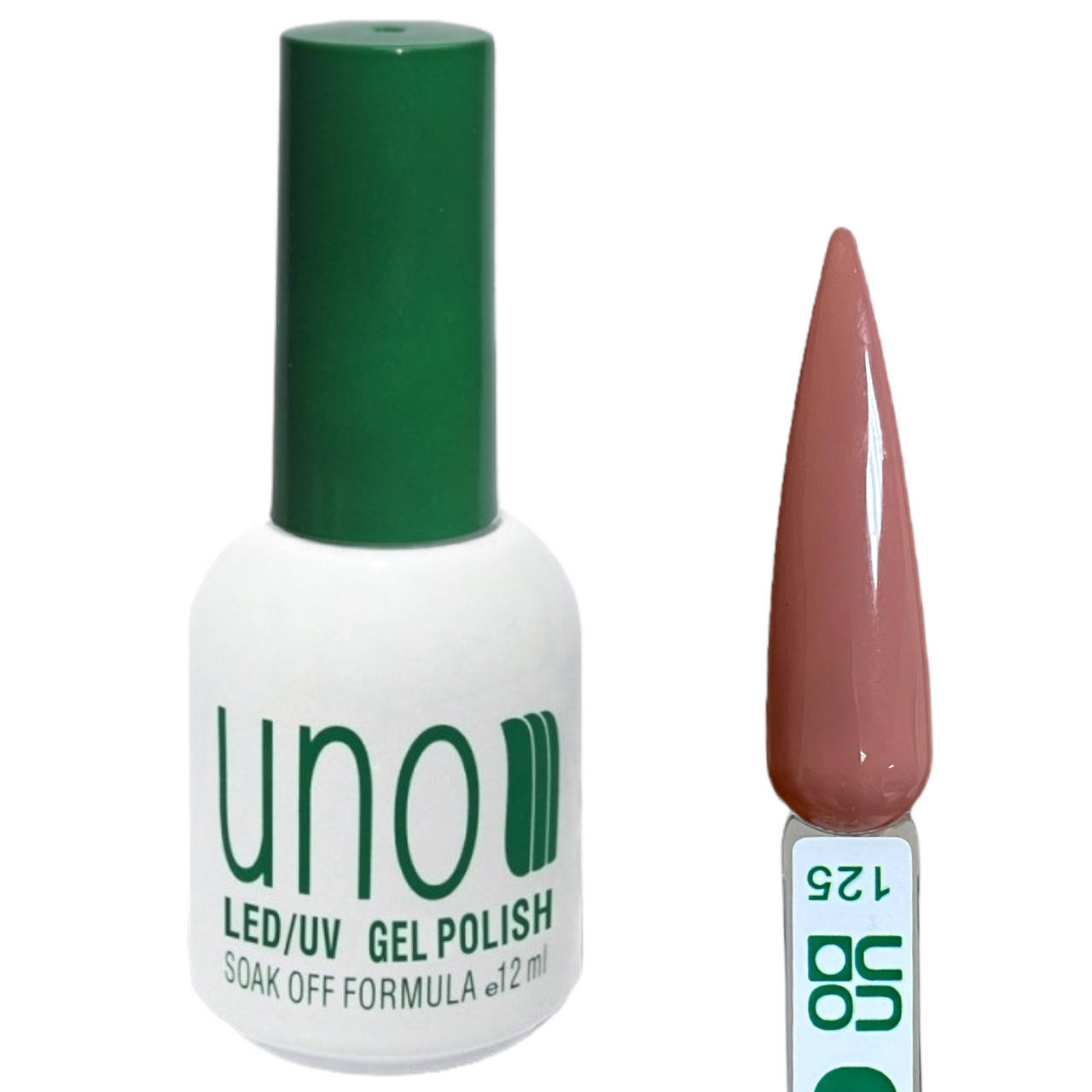 

Цветной гель-лак Gel Polish для ногтей, 12ml. 125