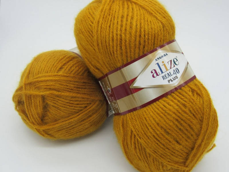 

Пряжа Angora real 40 Plus Alize-645
