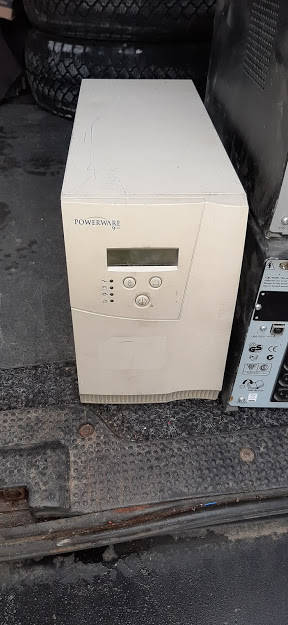 

ИБП Бесперебойник UPS 1500 VA / ВА Eaton Powerware PW9120 1500i № 200212