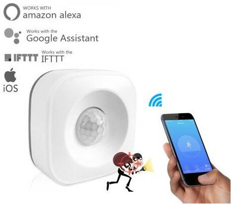 

Беспроводной WiFi датчик движения