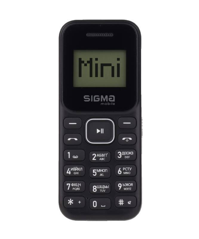 

Мобильный телефон Sigma mobile X-style 14 Mini Dual Sim