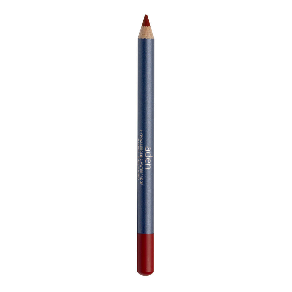 

Карандаш для губ Aden №34 Russian Red