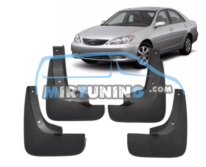

Брызговики Toyota Camry V30 2000-2006