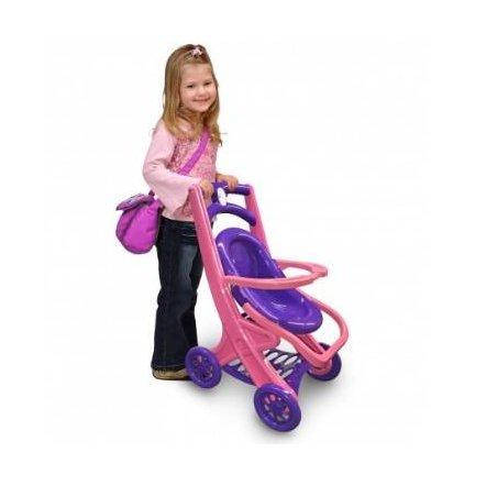 

Коляска для куклы с шезлонгом ТМ Doloni