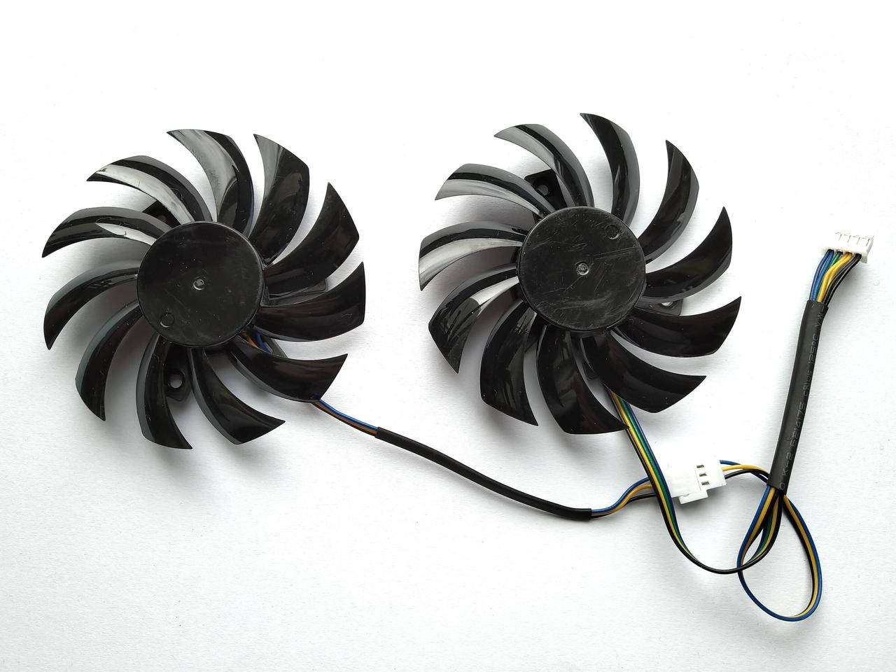 

Вентилятор №30.2 кулер для видеокарты MSI HD 6850 6870 6790 GTX 460 560 ti Twin Frozr T128010SU PLD08010S12HH