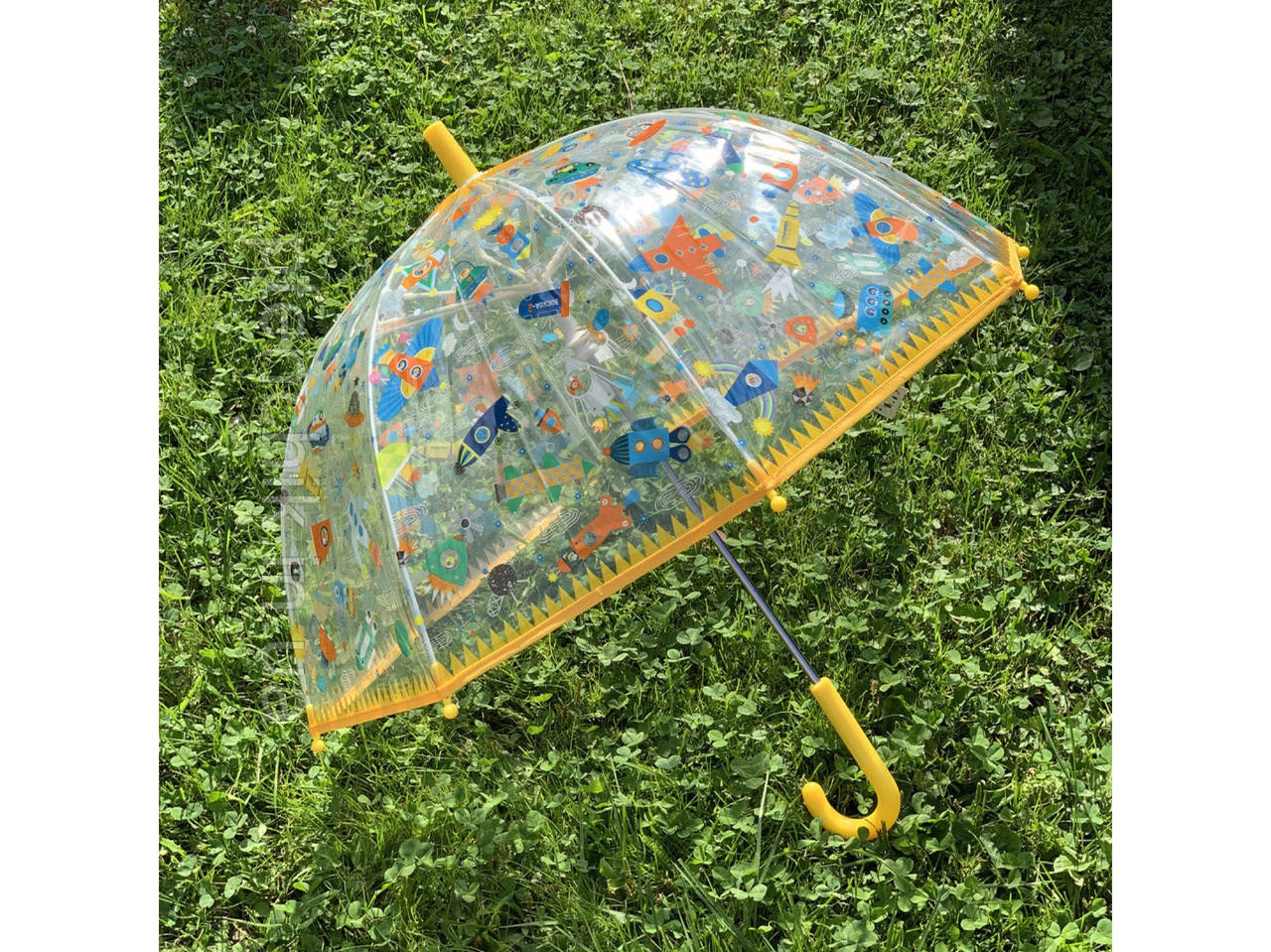 

DJECO детский зонт прозрачный «Космос"