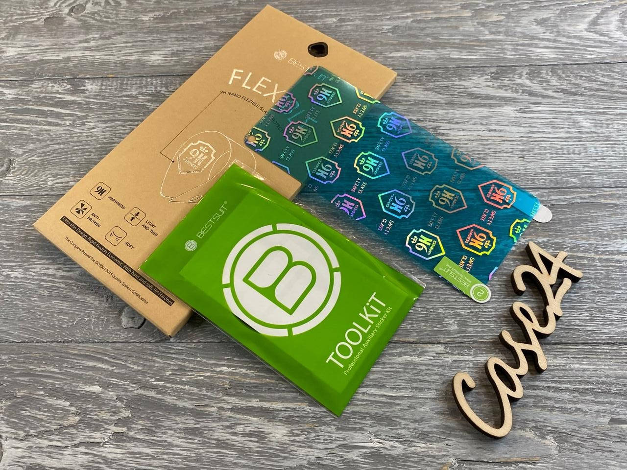 

Защитное гибкое стекло Bestsuit Flexible для Xiaomi Redmi Note 9