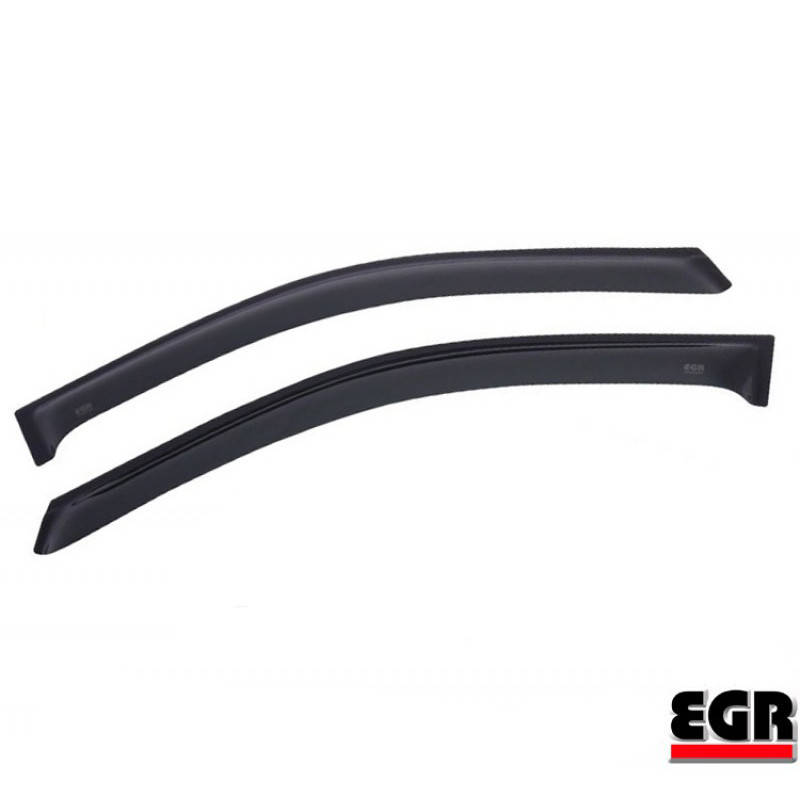 

Дефлекторы окон для Toyota Highlander 2008-2013 передние | Ветровики EGR PZ451-20531-00