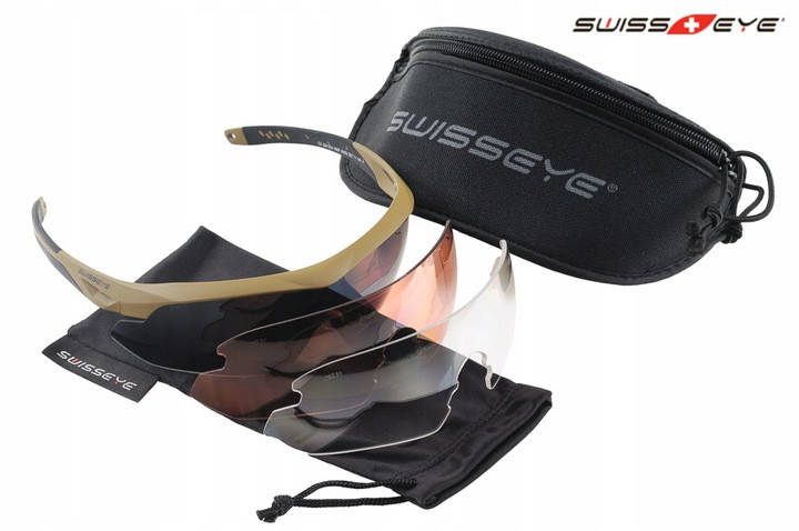 

Очки баллистические Swiss Eye Nighthawk Coyote ОРИГИНАЛ!