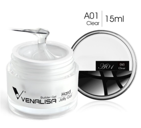 

Гель желе Venalisa №A01 Clear, 15 мл