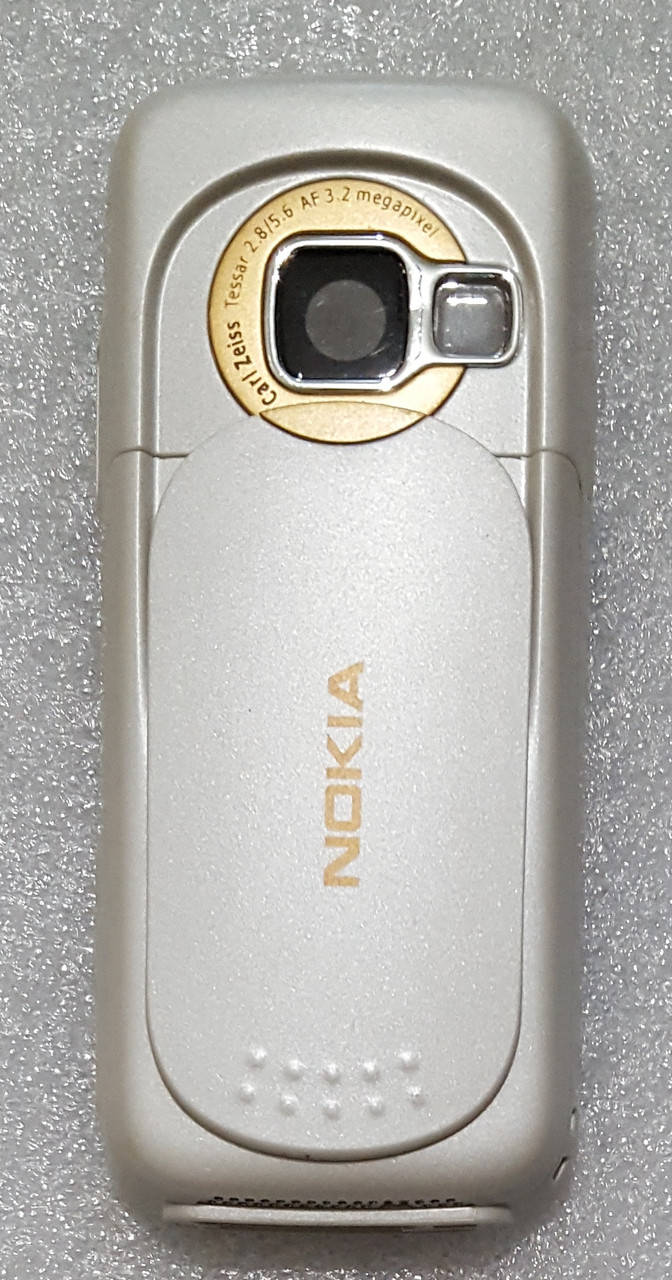 

Корпус для Nokia N73 gold-white, Белый