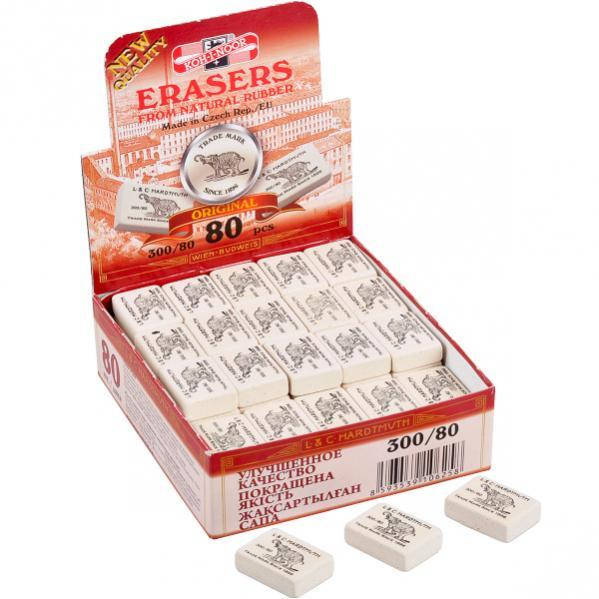 

Ластик 300/80 Koh-i-noor слон, Белый