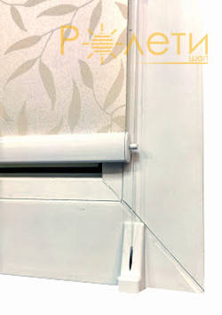 

Фіксація "на струні" для тканинний ролет ТМ "Ролети-Шоп", Белый