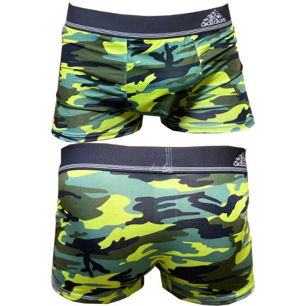 

Боксерки мужское белье Adidas хаки Зеленый
