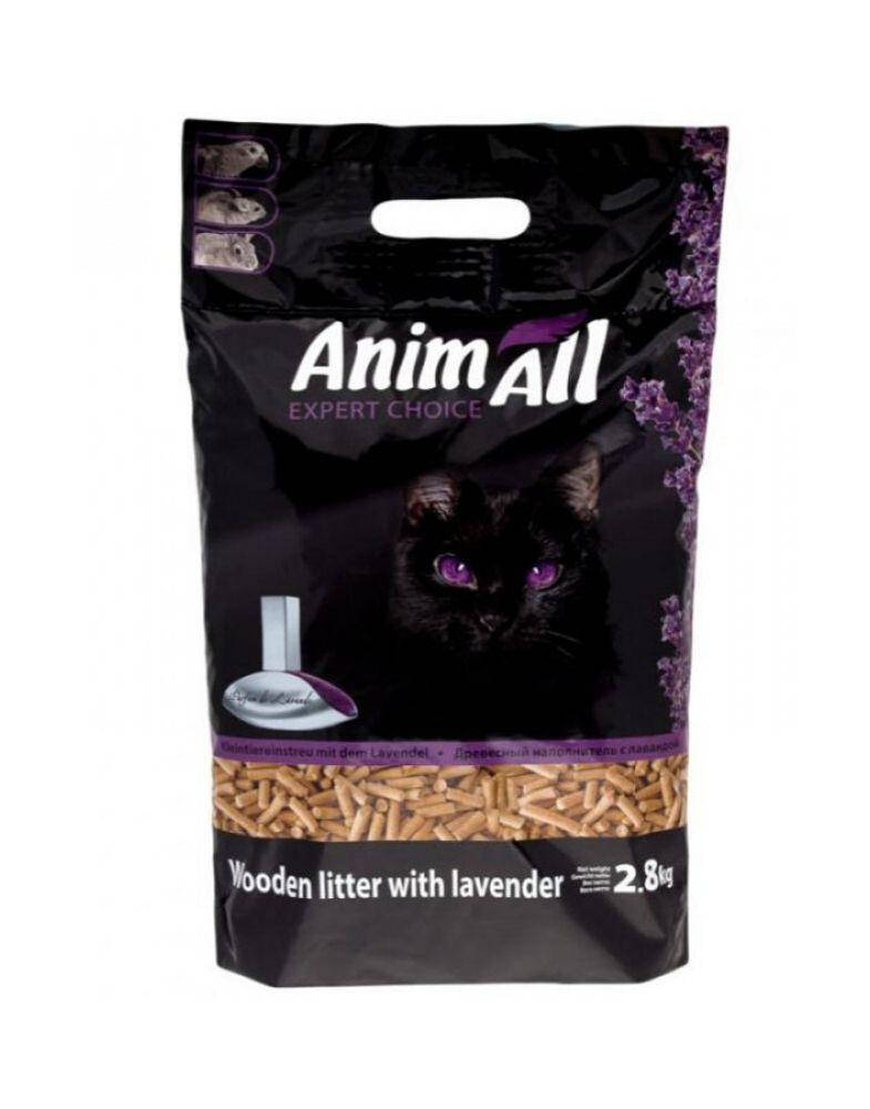 

AnimAll Древесный с ароматом лаванды 5,3 кг