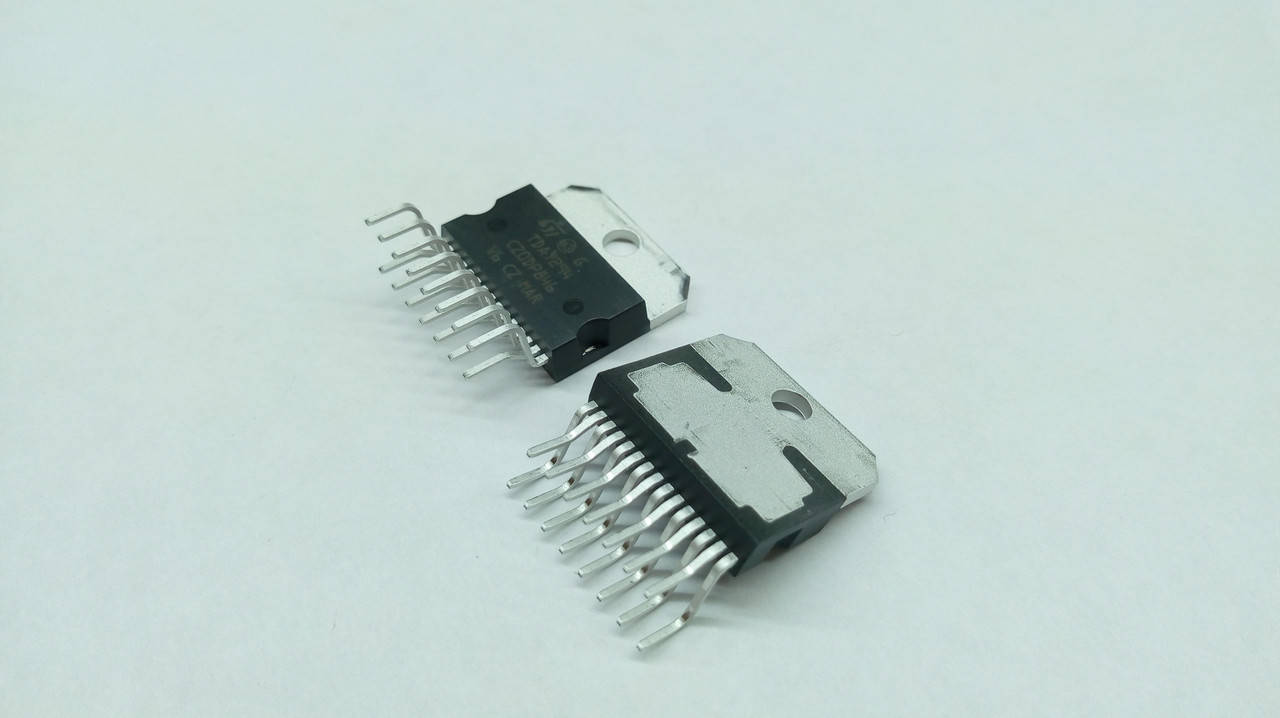 

Микросхема TDA7294, STMicroelectronics, оригинал.