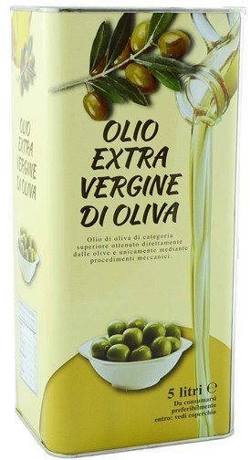 

Оливковое масло Olio Extra Vergine 5л Италия