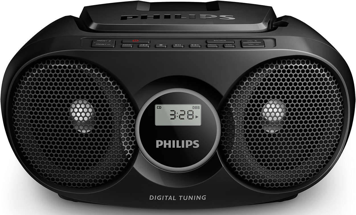 

Магнитола Philips AZ215B