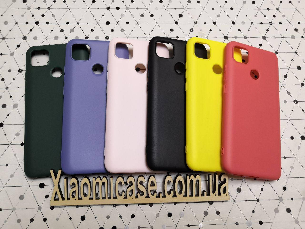 

Чехол накладка Candy (Кенди) для Xiaomi (Ксиоми) Redmi 9C, Разные цвета