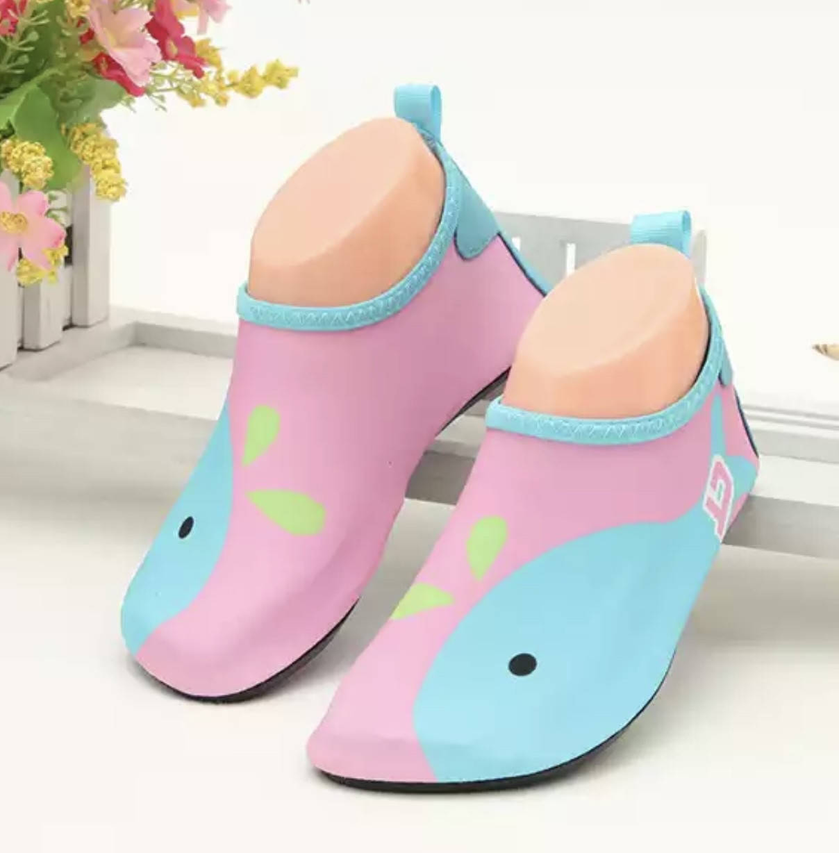 

Детская неопреновая обувь аквашузы кораллки Skin Shoes для пляжа и бассейна