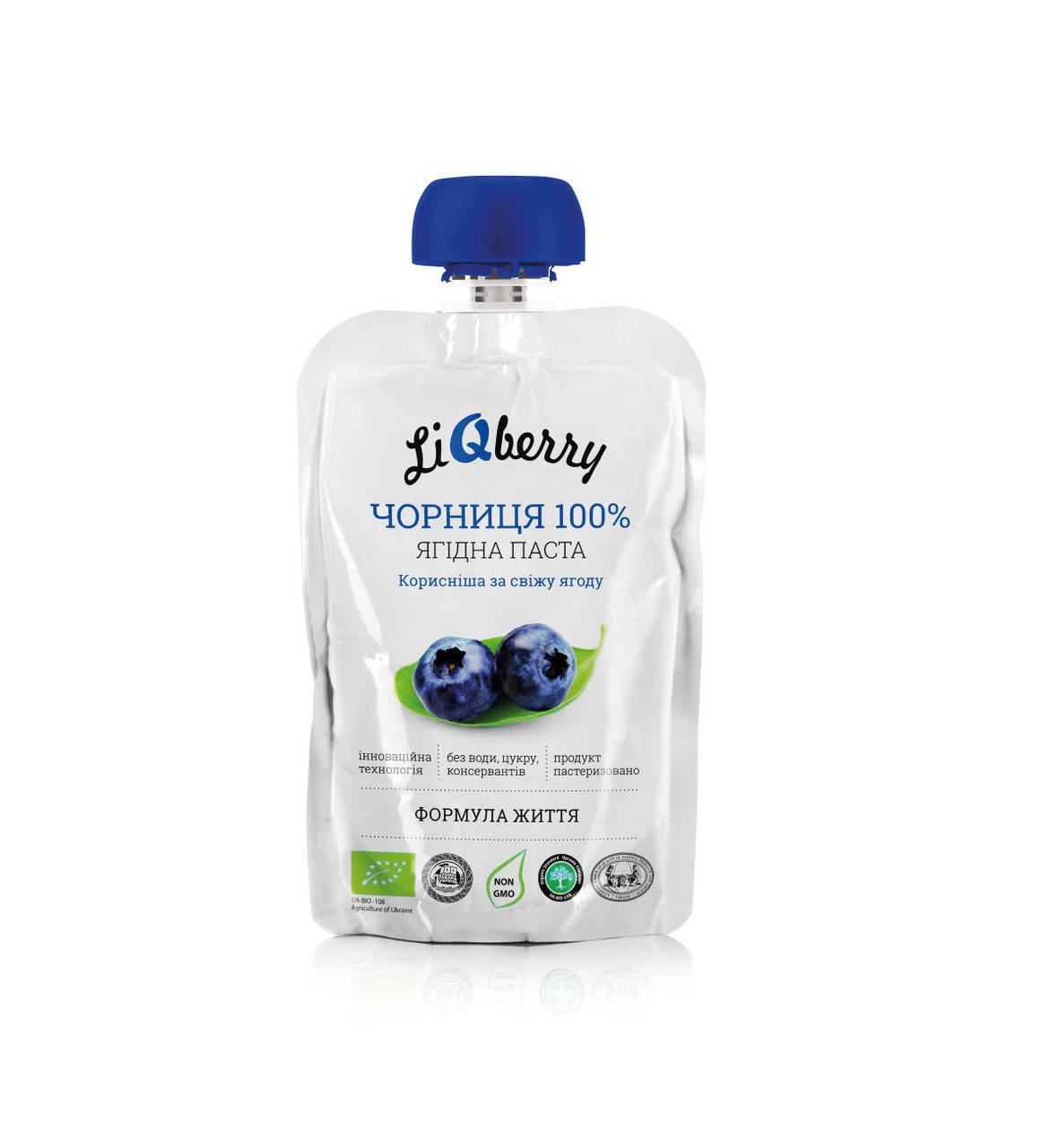 

Черничная паста LiQberry®, 100 г