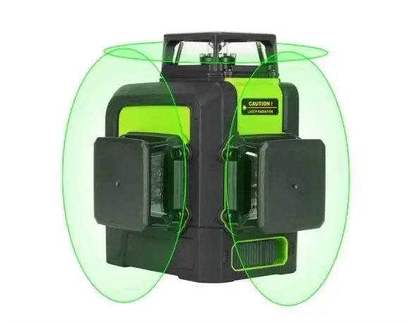 

Построитель плоскостей Линейный лазерный нивелир SNDWAY SW-333G (уровень) зеленый 12 лучей (SW-333G)