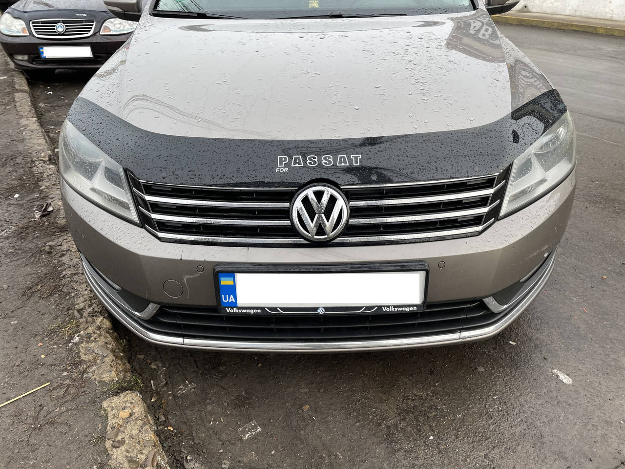 

Дефлектор капота, мухобойка Volkswagen Passat (B7) 2010-2015