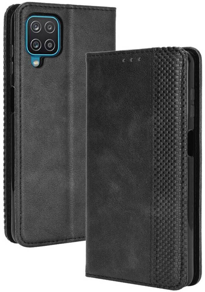 

Чехол книжка RetroLine Samsung Galaxy M32 M325 (Самсунг Галакси М32), Черный
