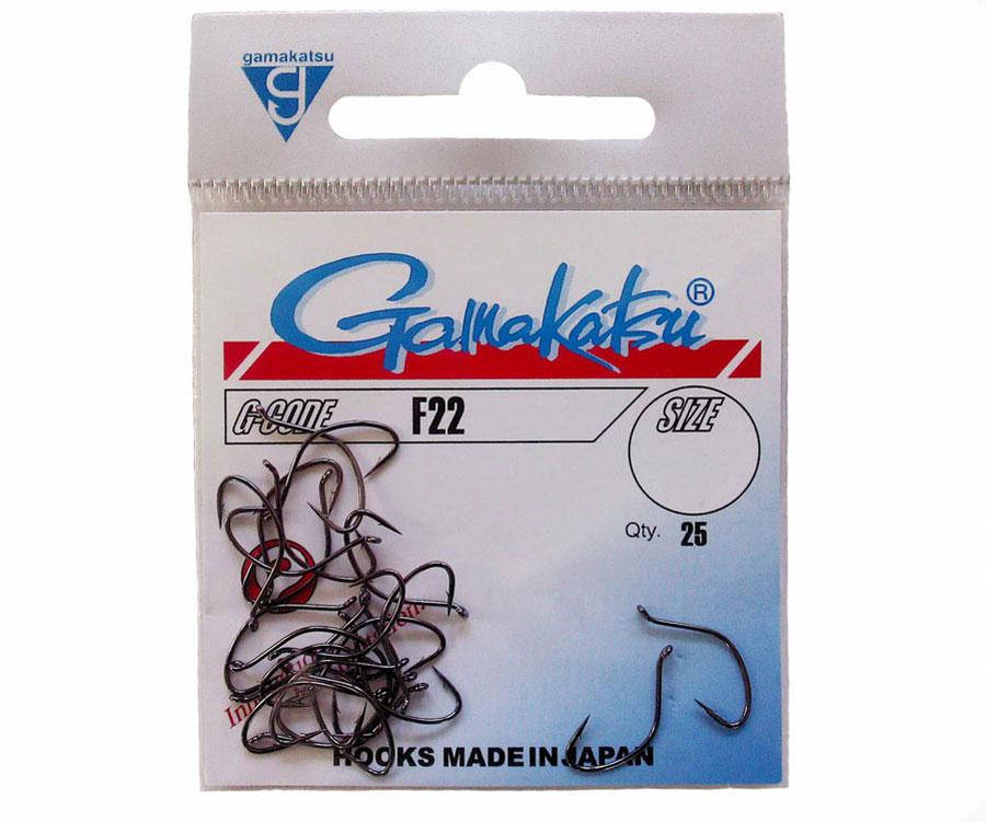 

Крючок GAMAKATSU F22 №1425шт
