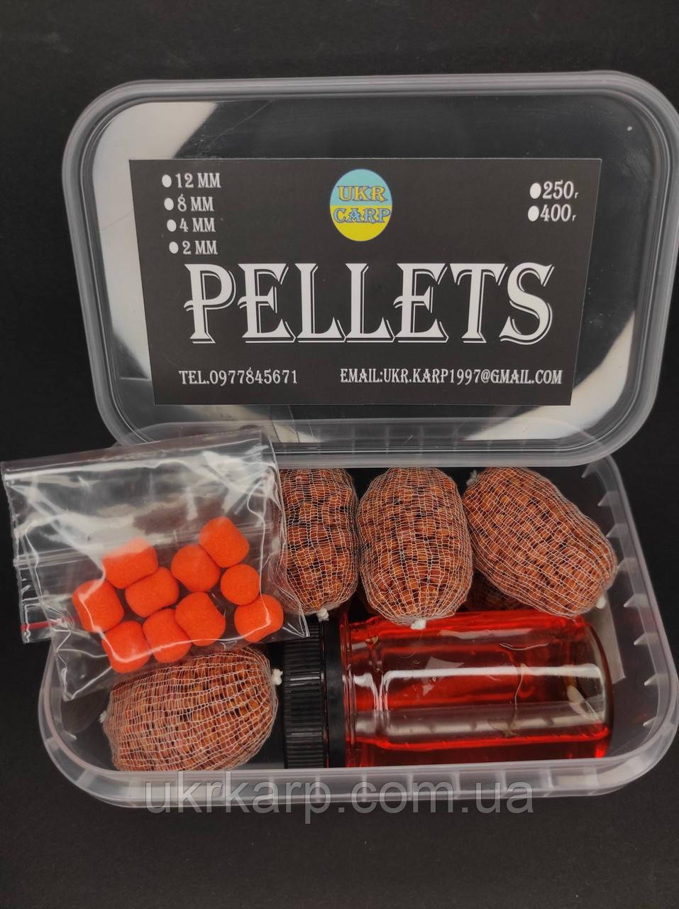 

Метод набор 3в1 (Креветка, Криль, Клубника, Слива, Тигровый орех, Чеснок) Тигровый орех