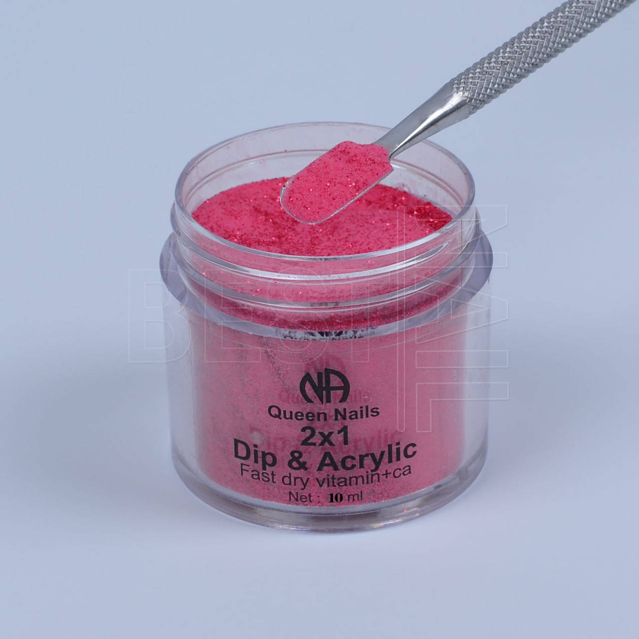 

Дип пудра Queen Nails №Hm 205 c глиттером, 10 мл