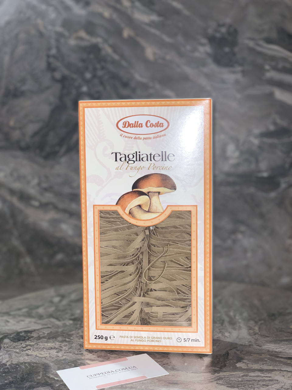 

Паста Dalla Costa Tagliatelle al Fungo Porcini с грибным вкусом 250 грм