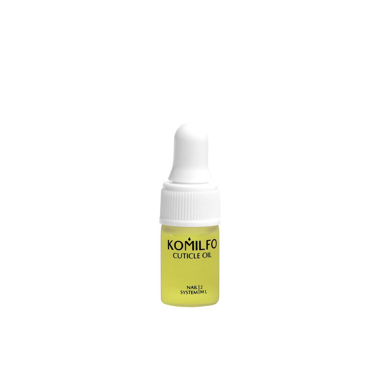 

Komilfo Citrus Cuticle Oil — цитрусовое масло для кутикулы с пипеткой, 2 мл