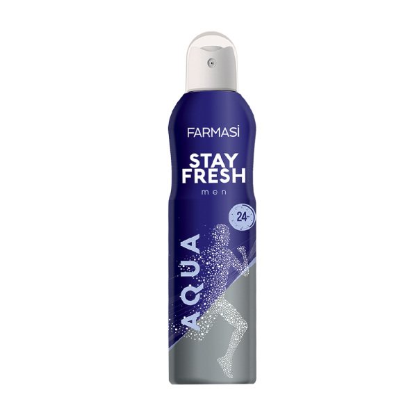 

Мужской дезодорант без алюминия Stay Fresh Aqua