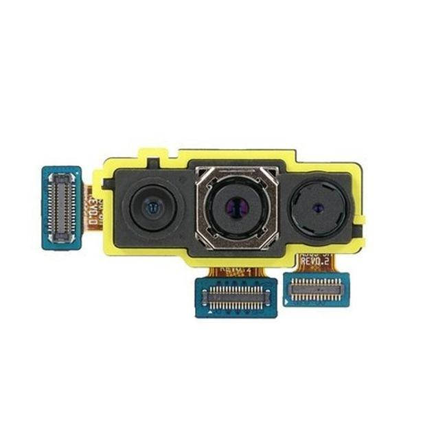 

Основная камера Samsung A307 A30s 2019 сервисный оригинал с разборки