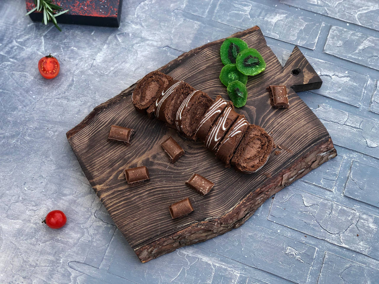 

Разделочная доска для подачи Wooden, Коричневый