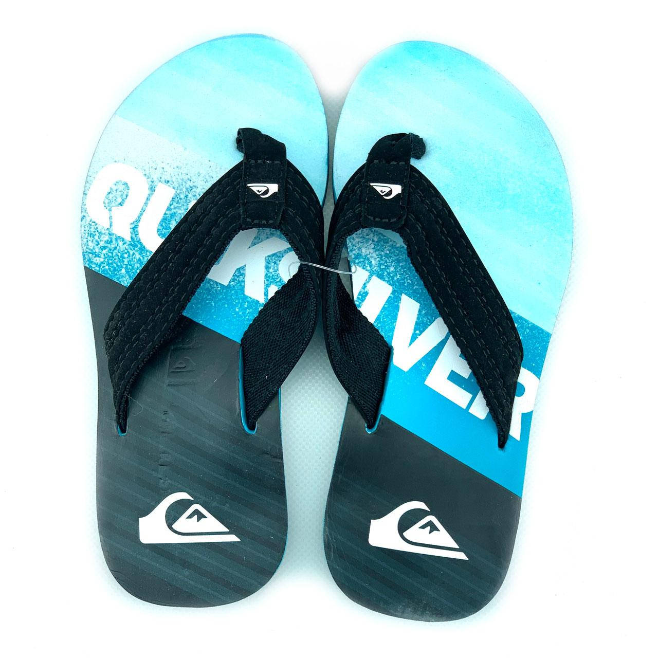 

Шлепанцы на мальчика Quiksilver р 35