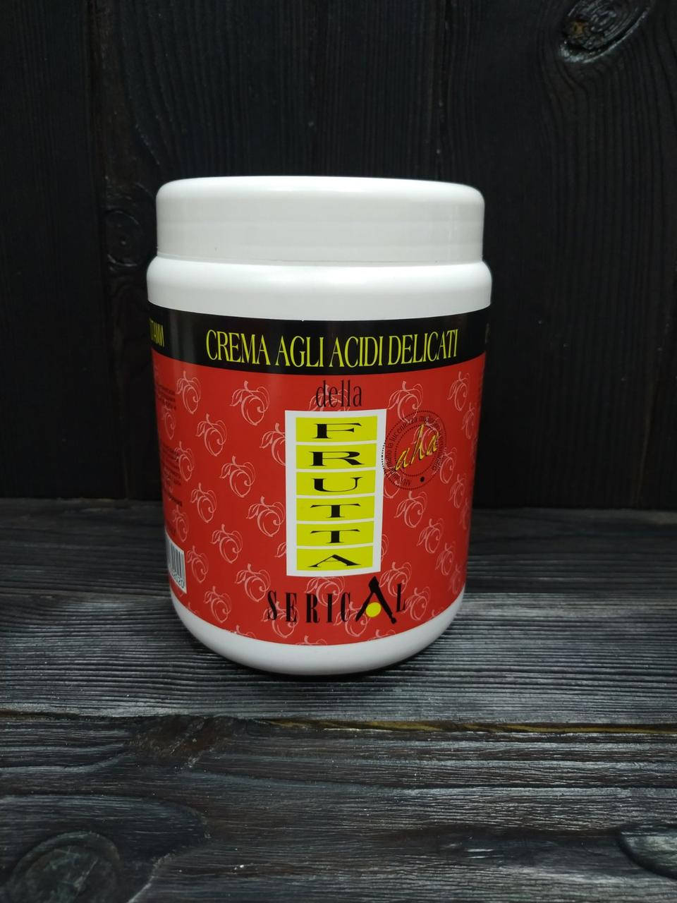 

Serical Frutta Крем-маска для волос с мягкими фруктовыми кислотами 1000 ml