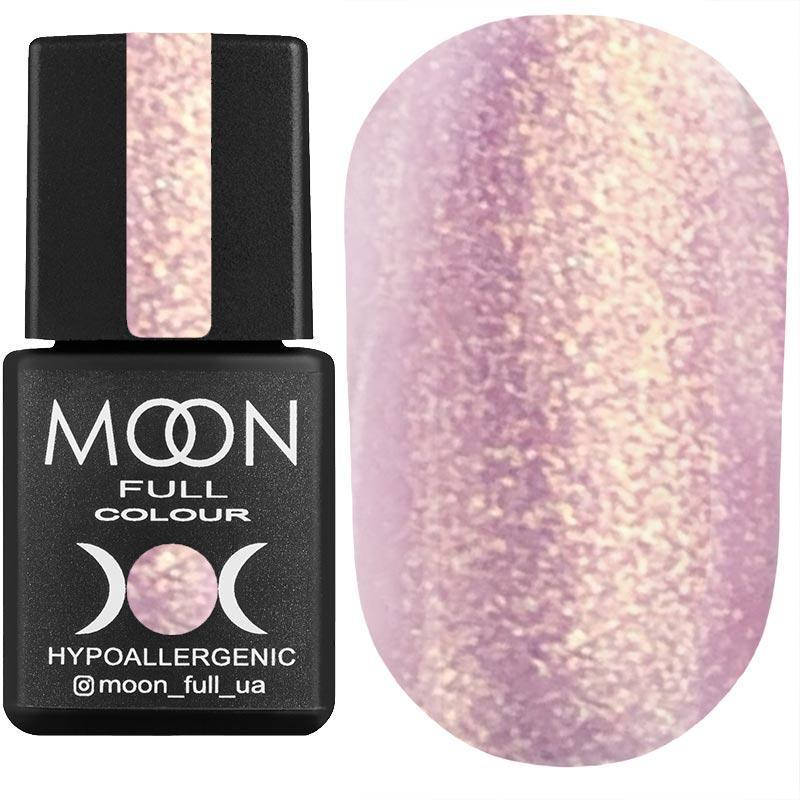 

Гель-лак MOON FULL color Gel polish №305 (светло-сиреневый с золотистым шиммером), 8 мл