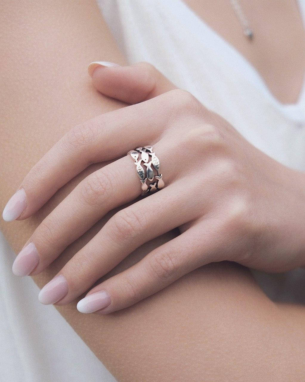 

Рыбки - кольцо