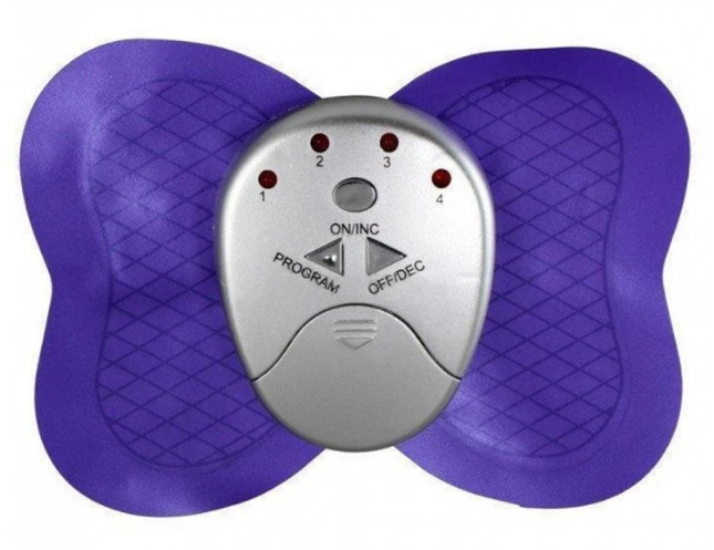 

Миостимулятор Бабочка (Butterfly) / Массажер XM 1002 small, Розовый