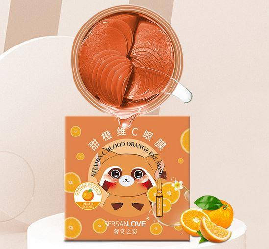 

Патчи для глаз Sersanlove Vitamin C Orange с экстрактом апельсина 60шт/30пар