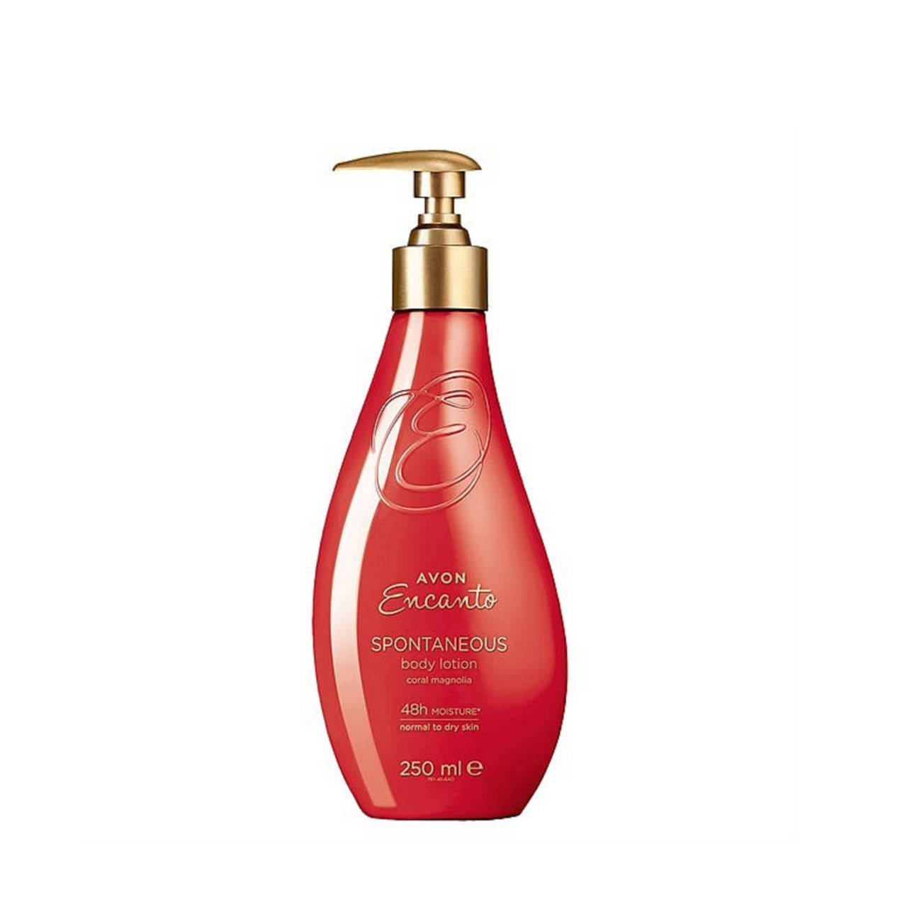 

Парфюмированный лосьон для тела Encanto Spontaneous Avon "Кораловая магнолия" 250 ml