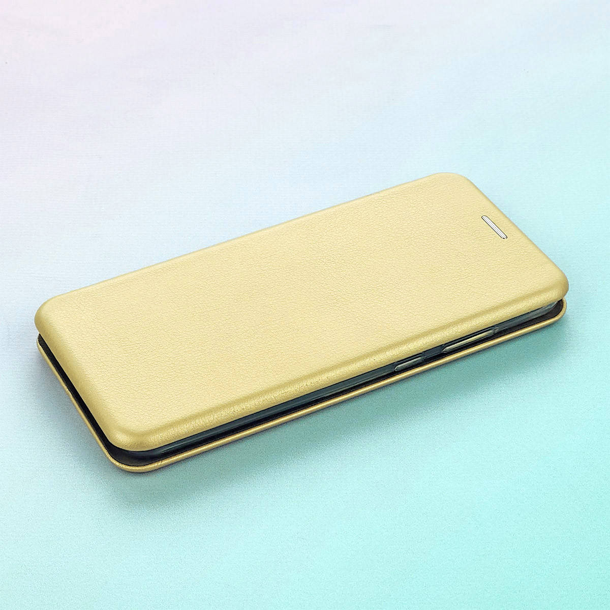 

Чехол книжка Level для ZTE Blade A5 2020 Экокожа Золотистый