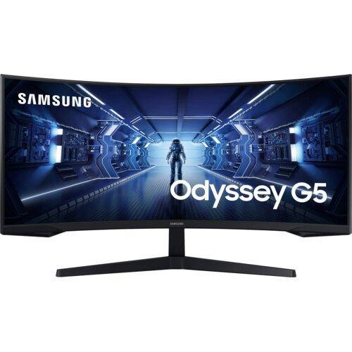 

ЖК монитор Samsung Odyssey G5 (LC34G55TWWUXEN)