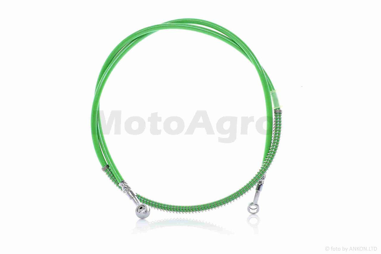 

Шланг тормозной гидравлический армированный, 1500mm, зеленый