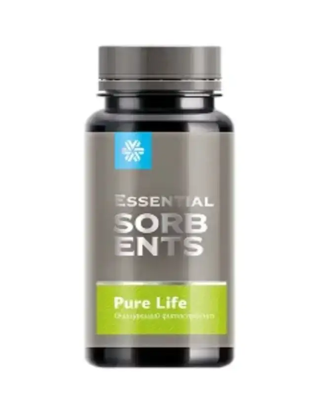 

Фитосорбент для очищения организм Pure Life - Essential Sorbents