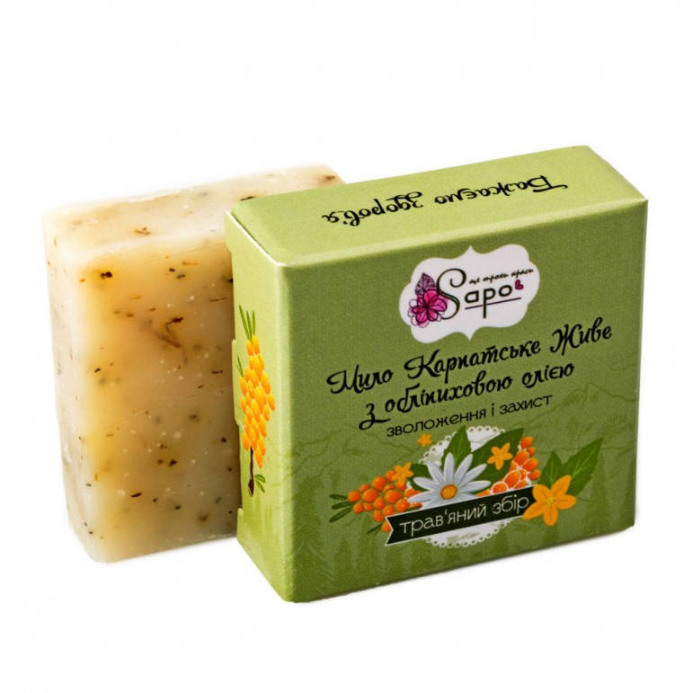 

Натуральне мило "Трав'яний збір" 25 г