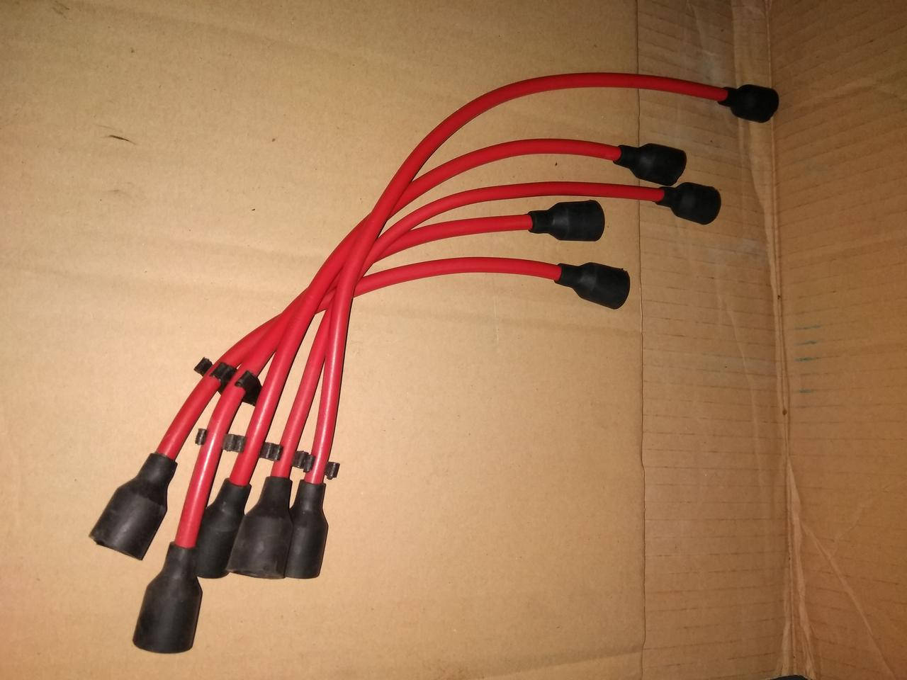 

Провод зажигания Волга Газель дв.402 5шт. (пр-во Украина)